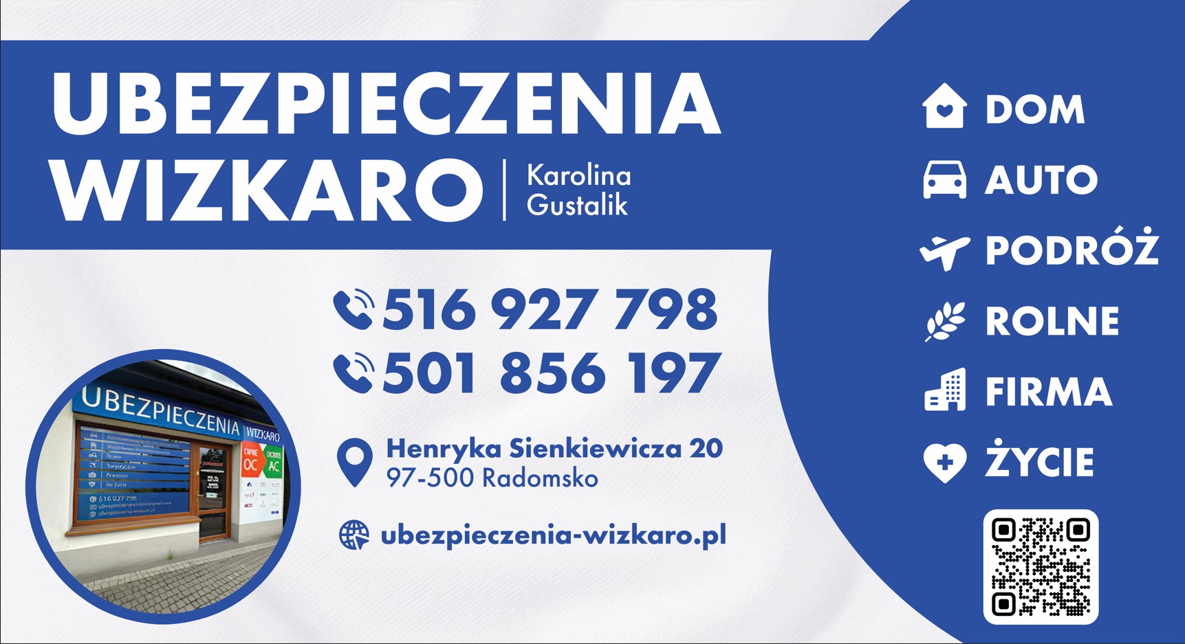 ubezpieczenie samochodu RADOMSKO